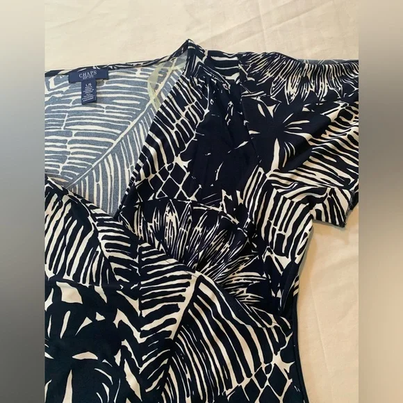 Chaps blouse L - Picture 7 of 9